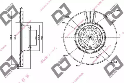 DJ PARTS BD1124